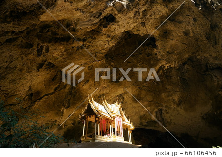 Royal Pavilion in Phraya Nakhon Cave in Thailand Royal Pavilion in Phraya Nakhon Cave in Thailand 66106456