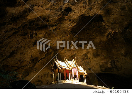 Royal Pavilion in Phraya Nakhon Cave in Thailand 66106458