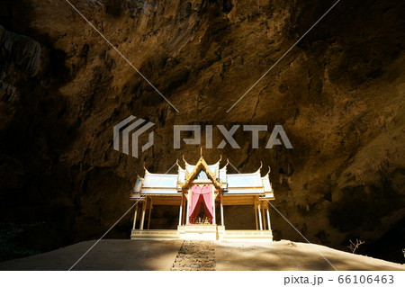 Royal Pavilion in Phraya Nakhon Cave in Thailand Royal Pavilion in Phraya Nakhon Cave in Thailand 66106463
