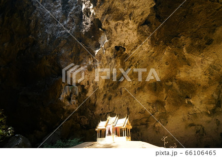 Royal Pavilion in Phraya Nakhon Cave in Thailand 66106465