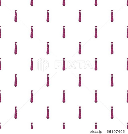 Pink tie pattern seamless 66107406