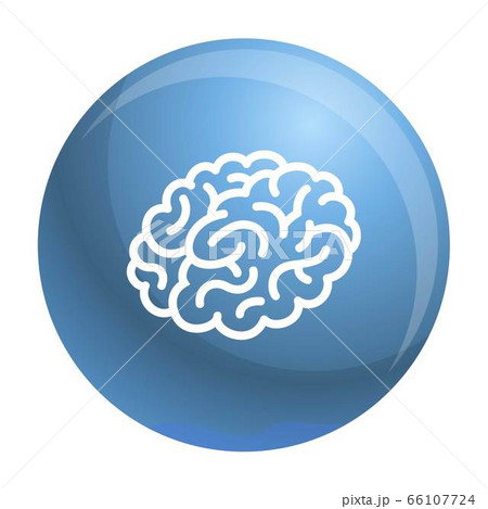Human brain icon, outline style Human brain icon, outline style 66107724