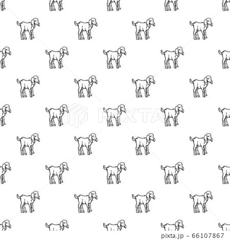 Lamb pattern seamless Lamb pattern seamless 66107867