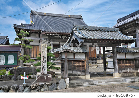 【向源寺】 滋賀県長浜市高月町渡岸寺 66109757