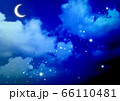 空グラデーション夜 66110481