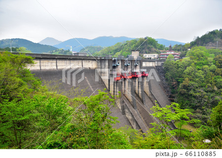 奈良県　室生ダム 66110885
