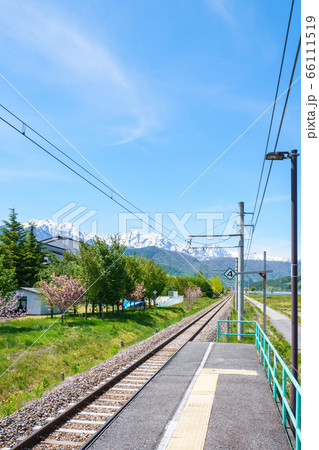 北大町駅 66111519