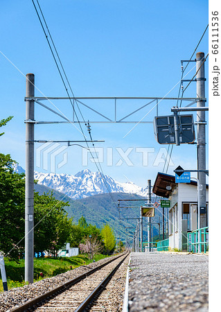 北大町駅 66111536