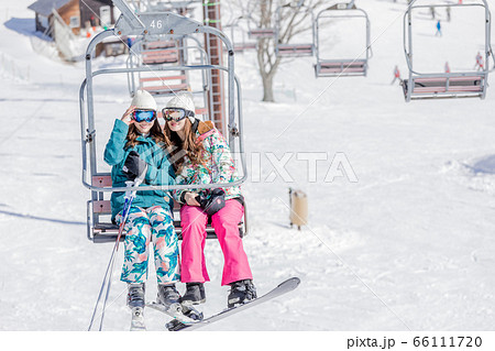 スキー スノーボード リフト スキー スノーボード リフト 66111720