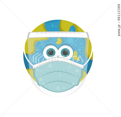 Earth planet cartoon Earth planet cartoon 66112389