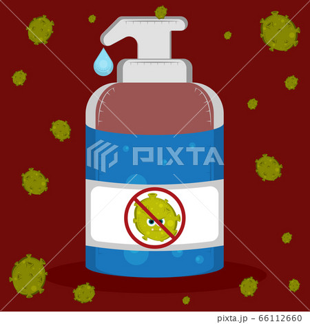Liquid soap to remove the virus Liquid soap to remove the virus 66112660
