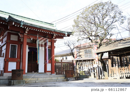 東京都足立区千住宮元町の白幡八幡神社 東京都足立区千住宮元町の白幡八幡神社 66112867