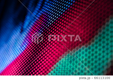 CloseUp LED blurred screen. LED soft focus CloseUp LED blurred screen. LED soft focus 66113100