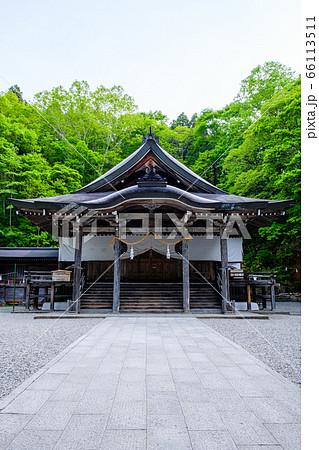 戸隠神社・中社 66113511