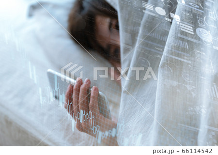 スマートフォンとテクノロジー スマートフォンとテクノロジー 66114542