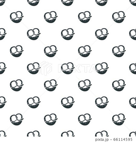 German pretzel pattern seamless German pretzel pattern seamless 66114595