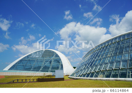 秋の空 青い空 白い雲 66114864