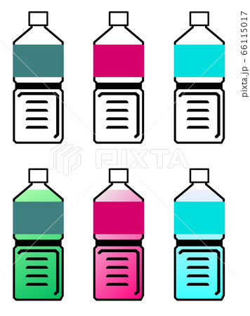ペットボトル 66115017