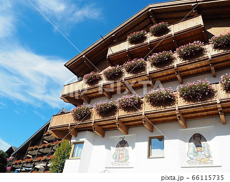 チロル地方の伝統建築 66115735