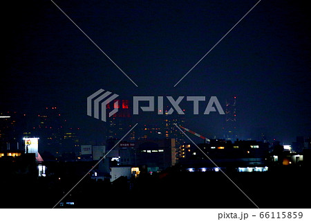東京アラートの夜 66115859