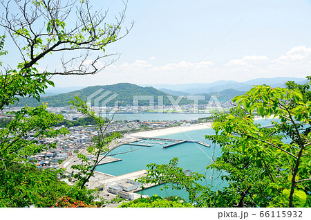 片男波海岸と名草山 66115932