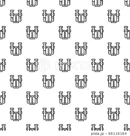 Test tubes on stand pattern seamlessのイラスト素材 [66116164] - PIXTA