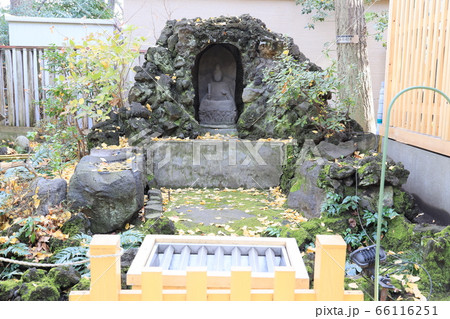 東京都足立区千住仲町の仲町氷川神社の弁財天 66116251