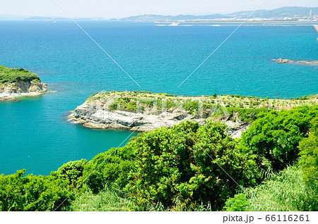 番所庭園を望む 66116261