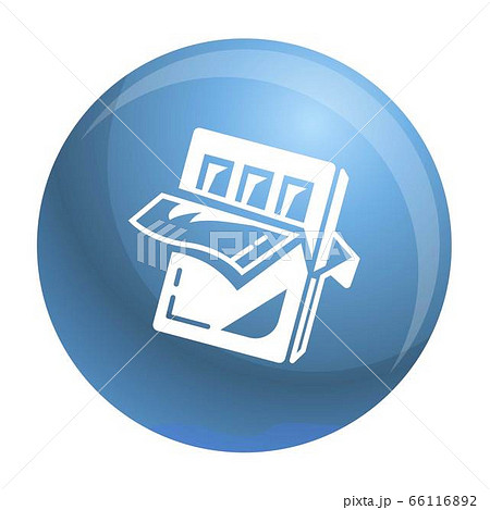 Chocolate bar icon, simple style 66116892