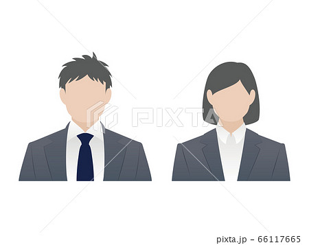 若手社員　男女セット 66117665