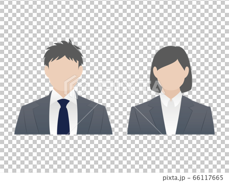 若手社員　男女セット 66117665