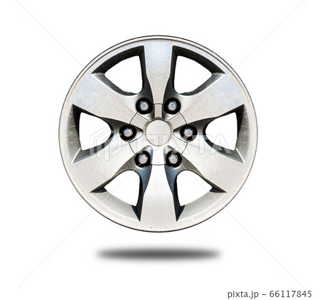 New tire safety side separated from the 66117845