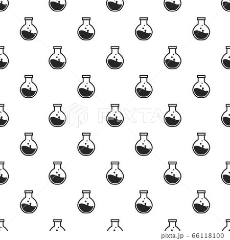 Round flask pattern seamless Round flask pattern seamless 66118100