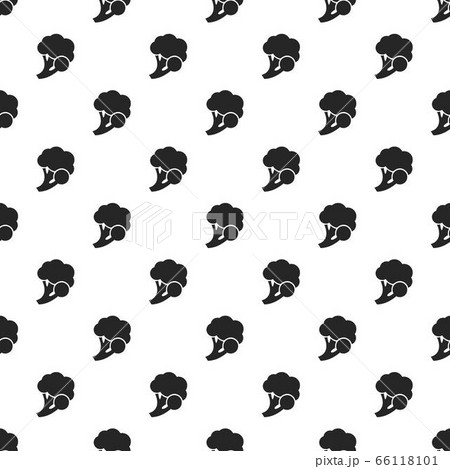 Fresh broccoli pattern seamless Fresh broccoli pattern seamless 66118101