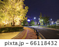 カープロードと夜のカープ本拠地 Mazda Zoom-Zoom スタジアム広島（マツダスタジアム） 66118432