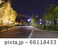 カープロードと夜のカープ本拠地 Mazda Zoom-Zoom スタジアム広島（マツダスタジアム） 66118433
