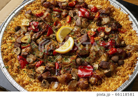 ステーキのパエリア 66118581