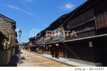 ひがし茶屋　石川県金沢市 66118597
