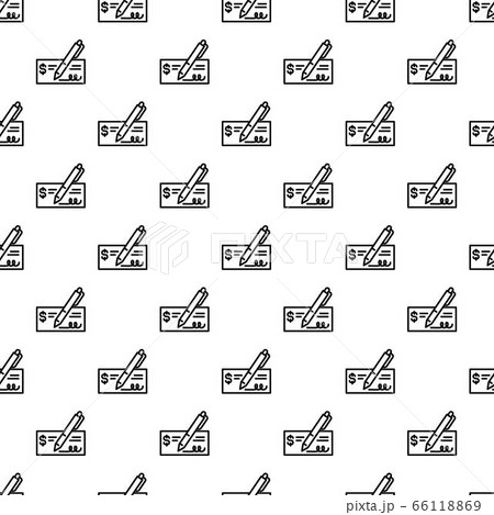 Paper bill money pattern seamless 66118869