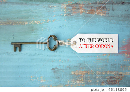 アフターコロナの世界への鍵 66118896