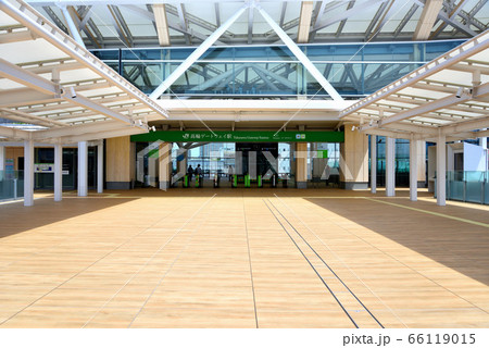 JR高輪ゲートウエイ駅ファサード 66119015