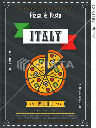 Fast food menu design template vectror Fast food menu design template vectror 66119101