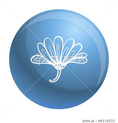 Herb calendula icon, simple style Herb calendula icon, simple style 66119252