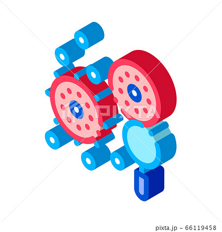 Searching Pathogen Element isometric icon vector illustration Searching Pathogen Element isometric icon vector illustration 66119458
