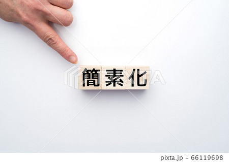 イメージ　簡素化 66119698