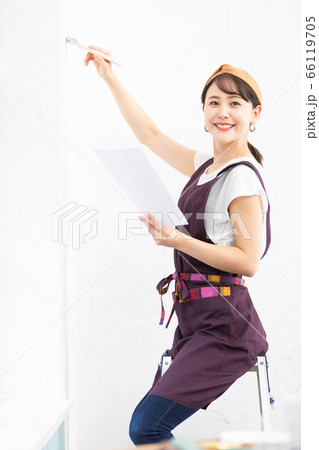 D.I.Y女子　ペイント 66119705