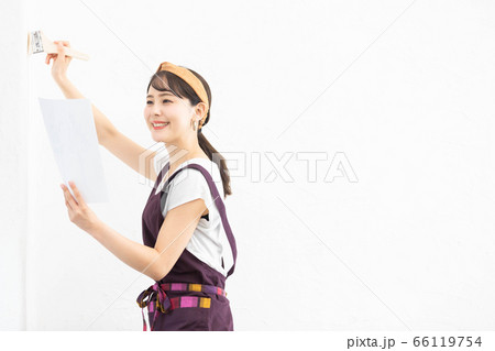 D.I.Y女子　ペイント 66119754