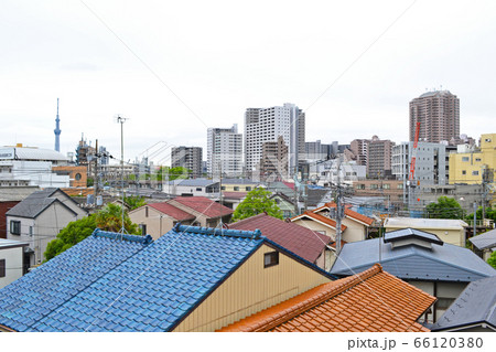 足立区曙町（堀切駅周辺）　マンション・住宅の街なみ 66120380