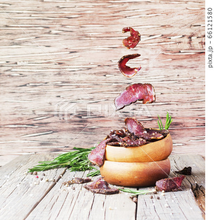 jerked meat, cow, deer, wild beast or biltong in 66121580