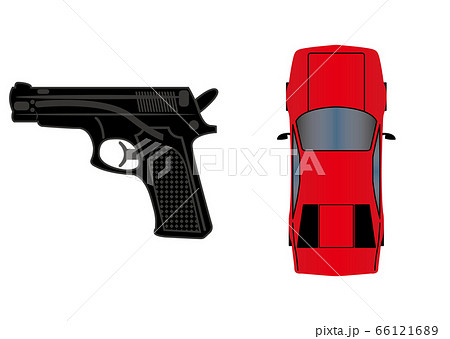 銃と車 66121689